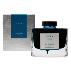Pilot Iroshizuku Fountain Pen Ink - Snow Crystal (Rikka), 50 ml