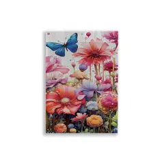 Patriotic Garden Burlap Garden Flag