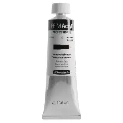 Schmincke Primacryl Professional Acrylic Paint - Vandyke Brown, 150 ml Tube