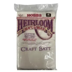 Hobbs Heirloom 100% Cotton Batting Package