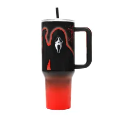 Ghost Face 40oz Stainless Tumbler