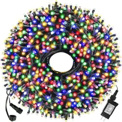 105FT 300 LED Christmas String Lights