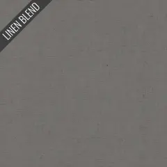 Linen Blend Solid in Ashen (denl4004) | Linen Blend Solids | AGF Studio | Art Gallery