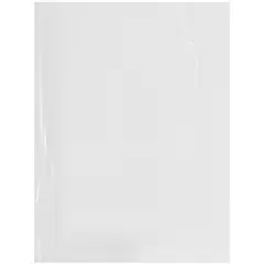 Plymor 6" x 8", 6 Mil Flat Open Clear Plastic Poly Bags