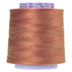 Iced Coffee (9090-9853) | Silk-Finish Cotton Multi 50wt (1372M / 1500Y) | Mettler Thread