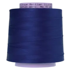 Imperial Blue (9150-1304) | Silk-Finish Cotton 50wt (1829M / 2000Y) | Mettler Thread
