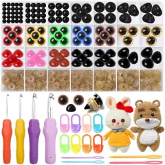 Safety Kit - Multi-Colored & Assorted Sizes Stuffed