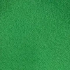 1 Yard Pebble Grain Textured Faux Leather Vinyl Fabric For Upholstery 55 Inch Wide Kelly Green