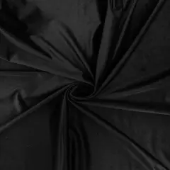 1 Yard Royale Velvet Fabric for Upholstery Drapery Home Decor Crafts 60 Inches Width Black