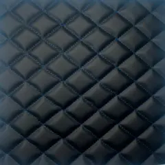 1 Yard Satin Shagreen Faux Leather Vinyl Material For Upholstery Auto Crafts D&eacute;cor 54" Width Royal Blue