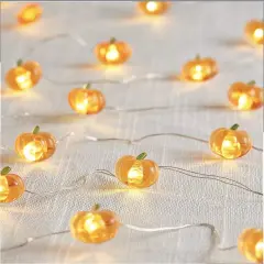 Fall Pumpkin String Lights (Pumpkin Fairy)