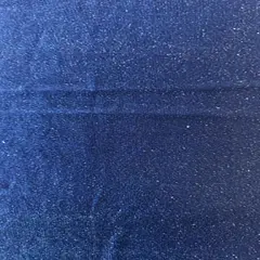 1 Yard Misty Glitter Velvet Fabric for Costumes Dancewear Crafts Cosplay 60 Inches Width Royal Blue