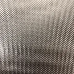 1 Yard Embossed PVC Vinyl Fabric For Coverings And Decorating 54 Inch Wide Material Silver