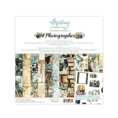Mintay Photographer 8 x 8 Paper Pad