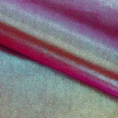 Mystique Foiled Spandex Fabric Volcano/Oz