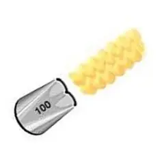 Magic Line Ruffle Decorating Tip Aluminum Korea Made