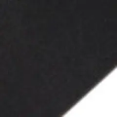 Colorplan EBONY BLACK - 12" x 12" - 100 Lb. / 270 Gsm Matte Premium Cardstock Paper Cover Sheet - 100 Sheets