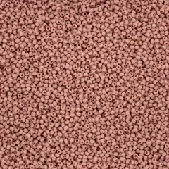 John Bead 11/0 Opaque Dyed Solgel Czech Glass Seed Beads, 250g Pink Dyed