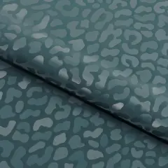 1 Yard 4 way Prowl Polyester Spandex Slick Vinyl Fabric 36" x 55" Length by Width Rainstorm