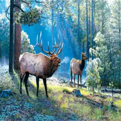 Sunsout Spirited Exchange 550 pc Jigsaw Puzzle 46523