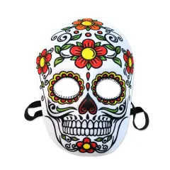 12 Pack Bulk Day Of The Dead Mask