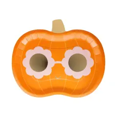 GROOVY PUMPKIN SHAPED PLATES
