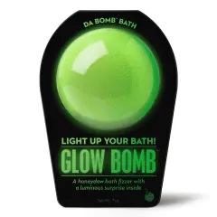 GLOW IN THE DARK BATH BOMB