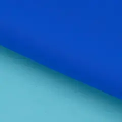 1 Yard Twin Flo 2 Tone Recycled Polyester and Nylon Spandex Fabric 36" x 60" Royal/Aqua Blue