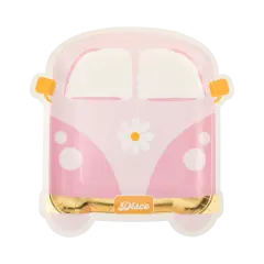 DISCO DAISY VAN PLATES