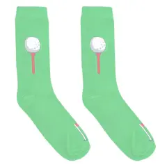 GOLF BALL ADULT CREW SOCKS