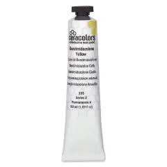 Ceracolors Waterborne Wax Paint - Benzimidazolone Yellow, 50 ml