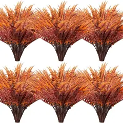 12 Bundles Artificial Fall Plants