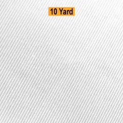 Dazzle PFP High Performance Poly Fabric White