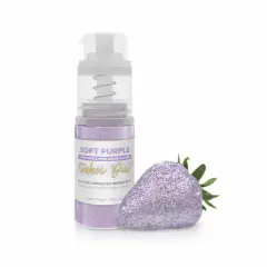 Bakell - Soft Purple Tinker Dust Edible Glitter (4g, 1x Spray Pump) for Food, Desserts, and Beverages!