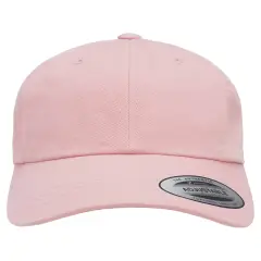 YP Classics&reg; Adult Low-Profile Cotton Twill Dad Cap PINK