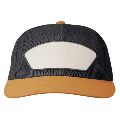 Big Accessories&reg; Homestead All Mesh Trucker OLD GOLD/ BLACK