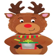 Pack/6: Reindeer Box Buddy - 3 x 2-1/8 x 4-1/8"