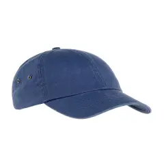 Big Accessories&reg; Flat Bill Cap CHINA BLUE