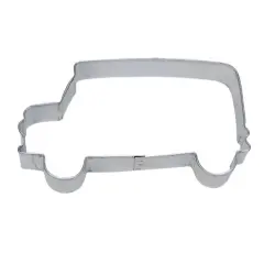 4.5&rdquo; School Bus Metal Cookie Cutter
