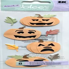 Jolee's Boutique Jack-O-Lantern Dimensional Stickers