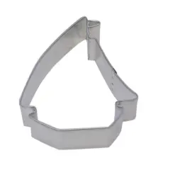 3.5&rdquo; Sail Boat Metal Cookie Cutter