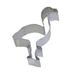 4&rdquo; Flamingo Metal Cookie Cutter