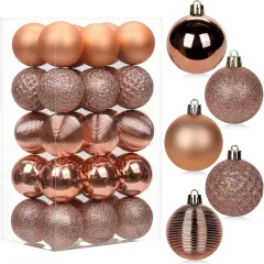 30PCS 2" Christmas Ball Ornaments