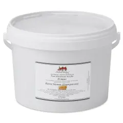 Michael Harding Non-Absorbent Acrylic Primer - Burnt Sienna (Transparent), 2.5 Liter, Bucket