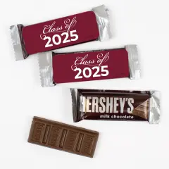 Graduation Candy Hershey's Snack Size Chocolate Bars Class of 2025