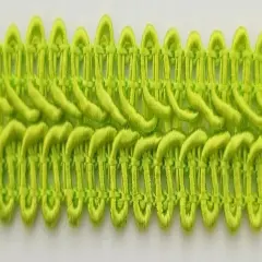 1/2" Chinese French Braid Gimp Trimming - 12 Continuous Yards - Many Colors! Lime