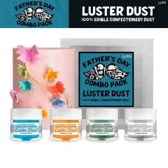 Bakell - Father's Day Luster Dust Combo Pack Collection C (4 PC SET)