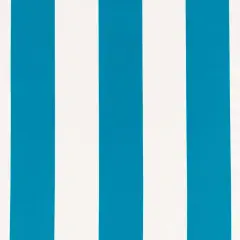 Azure - Blue Stripe Upholstery Fabric 54 Inches"