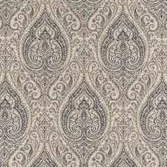 Upholstery Fabric - Blue Damask Upholstery Fabric 54 Inches"