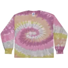 Tie-Dye&reg; Youth Long-Sleeve T-Shirt DESERT ROSE